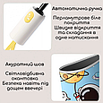 Дитяча парасоля від дощу та сонця 100 см - Каченя, фото 6