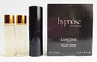 Мини парфюм Lancome Hypnose Homme (Ланком Гипноз Хом) + 2 запаски, 3*20 мл.