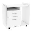 Мобільна комбінована тумба. Шир 65 см., фото 2