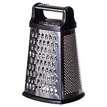 Терка ручна для овочів і фруктів чотиристороння 16×13×25 (см) HP-8-6