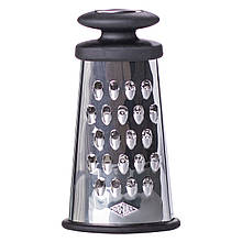 Овальна терка для овочів і фруктів 8×4×15,5 (см) багатофункціональна з нержавіючої сталі HP-8-16