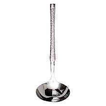 Ополоник сервірувальний 24 (см) половник з нержавіючої сталі з ручкою для супу, бульйону HP-8-49