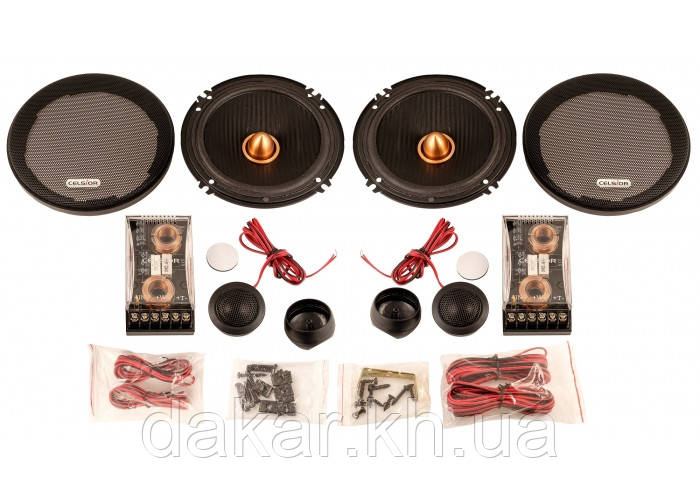 Celsior CS-164C акустика автомобільна 2-х компонентна, фото 1