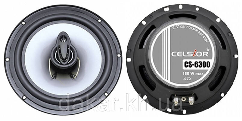 Celsior Silver CS-6300 акустика автомобільна, фото 1