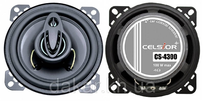 Celsior Silver CS-4300 акустика автомобільна, фото 1