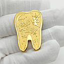 Сувенірна монета Зубна фея Зубік (золота), фото 2
