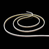 Світлодіодний неон Venom SMD 2835 120д.м. (IP67) 12V 4x10 мм нейтральний білий, фото 2