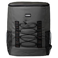 Терморюкзак 22 (л) рюкзак холодильник, терморюкзак для їжі термосумка рюкзак Сірий HP-14-22