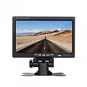 Автомобільний монітор для камери заднього огляду (підтримує 2 камери)