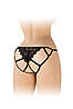 Трусики Fashion Secret Zoe Black Bomba💣, фото 2