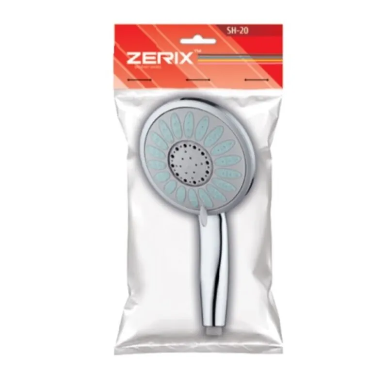 Лійка для душу Zerix SH-20 (5 режимів) (ZX5020), фото 1