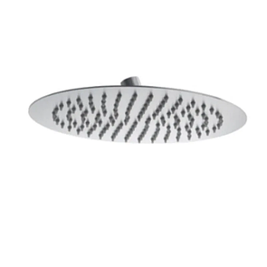 Лійка для душу стельова Zerix SH-005.SUS-25cm (нерж. сталь) (ZX5008)