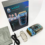 Машинка для видалення волосся на обличчі VGR V-352, Електробритва-шейвер чоловічий HM-93, фото 6