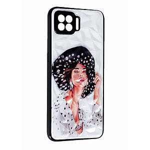 Чохол Prisma Ladies New для Oppo A73 Girl in a hat