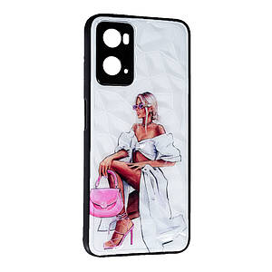 Чохол Prisma Ladies New для Oppo A76 Pink Bag