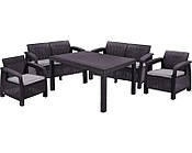 Набір меблів садових Keter Corfu Fiesta (8711245158310)