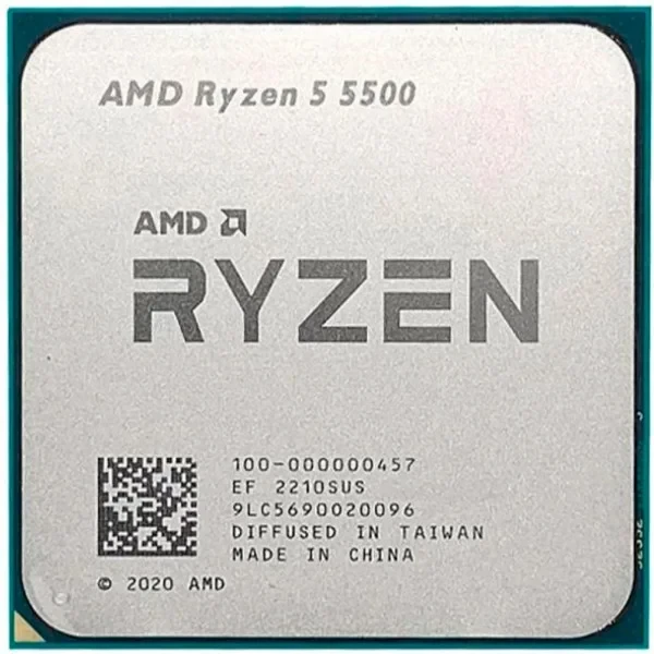 Процесор AMD Ryzen 5 5500 (100-000000457), фото 1