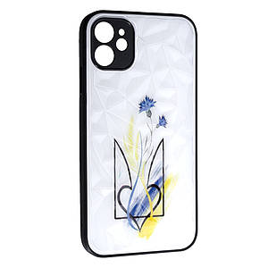 Чехол Prisma UA для Apple iPhone 11 Ukraine with flowers