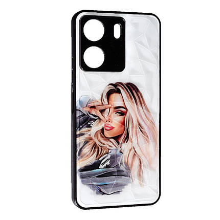 Чехол Prisma Ladies New для Xiaomi Redmi 13C/Poco C65 Girl in a hoodie, фото 1