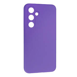 Силіконовий чохол Case Softy для Samsung S24 FE Violet