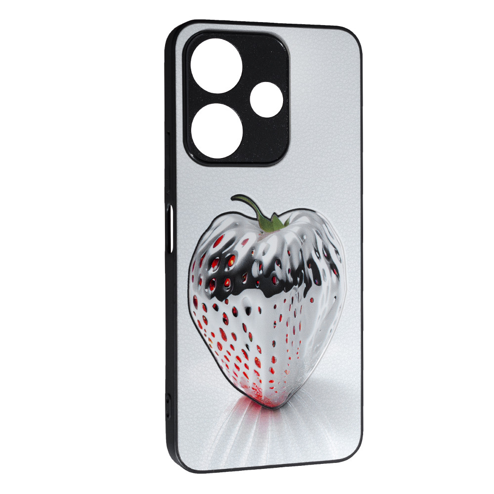 Чехол Fashion Mix для Xiaomi Redmi 13/Poco M6 White Berry