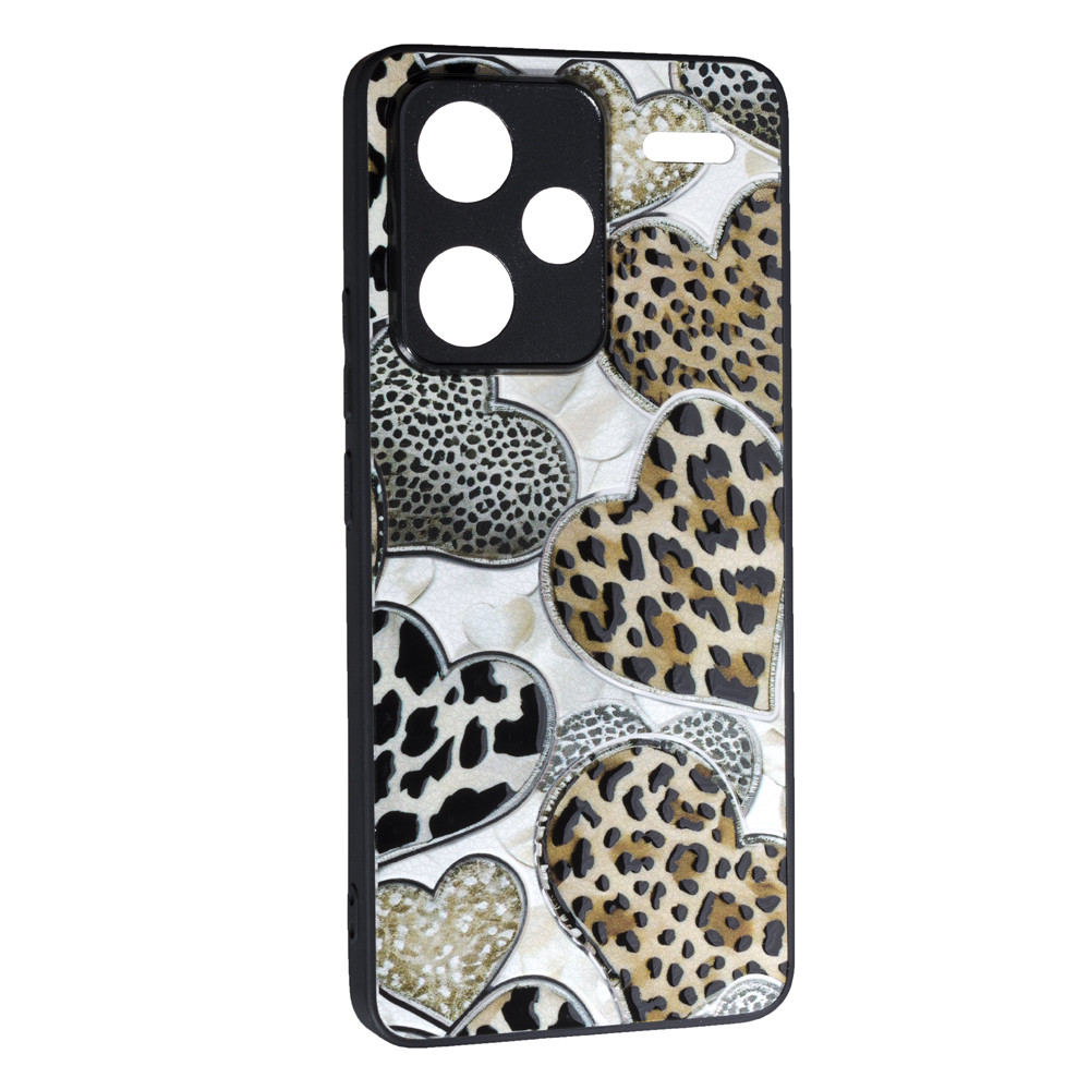Чохол Fashion Mix для Xiaomi Redmi Note 13 Pro Plus (5G) Leopard Hearts