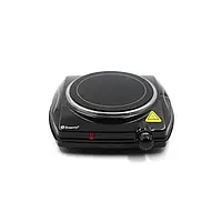 Інфрачервона плита Domotec MS-5851 900Вт склокерамічна з захистом від перегріву чорна BZN