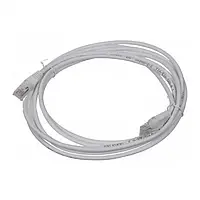 Кабель патчкорд UTP 5E 5м для интернета RJ-45 для подключения роутеров и компьютеров BUV