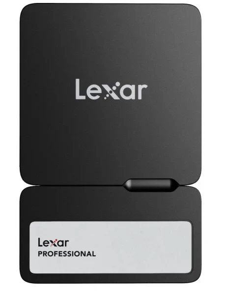 Зовнішній SSD диск Lexar SL400 Professional Go with Hub (LSL400S001T-RNBNG) 1TB, фото 1