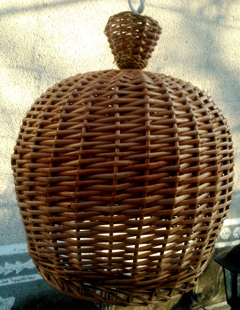 Світильник плетений