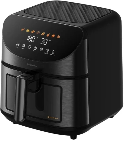 Мультипіч Deerma Air Fryer KZ150 (DEM-KZ150W), фото 1
