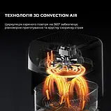 Мультипіч Deerma Air Fryer KZ150 (DEM-KZ150W), фото 7