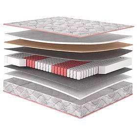 Матрац ортопедичний Rubin / Рубін серії Four Red від MatroLuxe Матролюкс