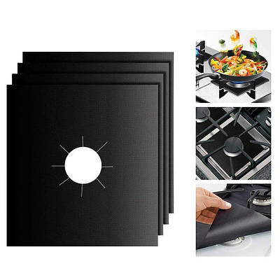 Антипригарний килимок для газових плит 1 штуки 184260