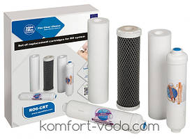 Комплекти картриджів для фільтрів води