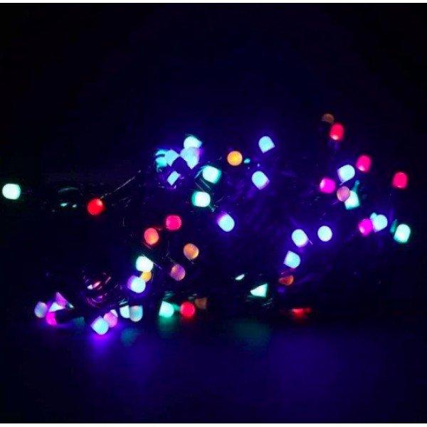 Гірлянда точка матовий 300 LED (RD-7174) 25 м Колір ламп-Мікс 194444, фото 1