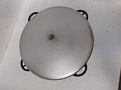 Казан чавунний азіатський з алюмінієвою кришкою Syton, Ситон Об'єм 22 л, фото 2