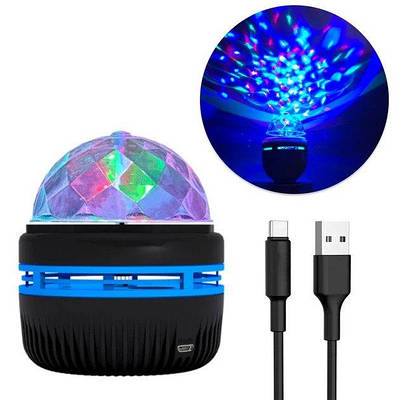 Дискошар-проєктор Зоряне небо Mini 207256