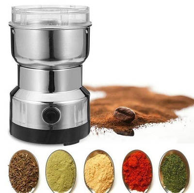 Електричний млин кавомолка Coffee Grinder Nima NM-8300 198295