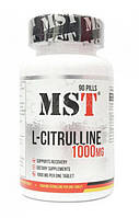 Амінокислота MST L- CITRULLINE 1000 мг 90 таблеток