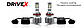 DriveX PA-09 HB4/9006 21W 9-32V 6000K CanBus LED світлодіодні лампи, фото 2
