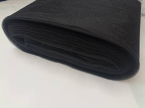 Фатин м'який (середньої жорсткості) (#52) чорний