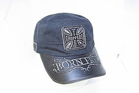 Кепка немка байкерська коттонова CHOPPERS DaVaNi 00357