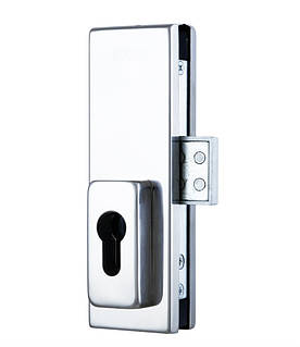 Замок накладний RYOBI RP-111 CR для склянных дверей