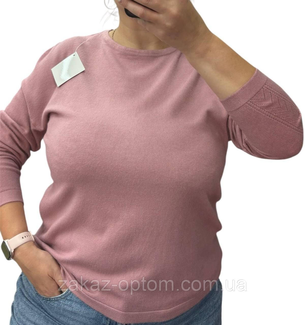 Светр жіночий оптом (52-58) Китай 25230-139119