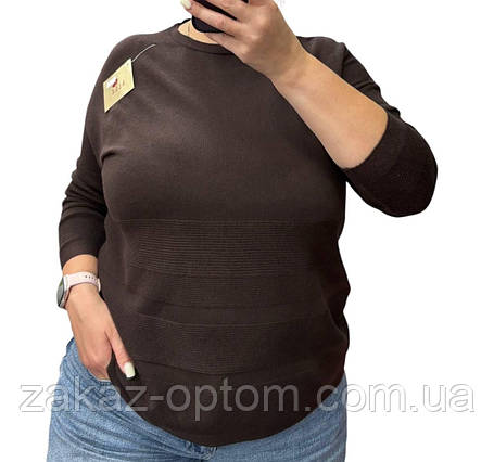 Светр жіночий оптом (52-58) Китай 25234-139126, фото 1