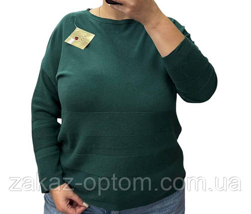 Светр жіночий оптом (52-58) Китай 25234-139129, фото 1