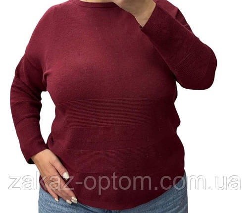 Светр жіночий оптом (52-58) Китай 25234-139132, фото 1