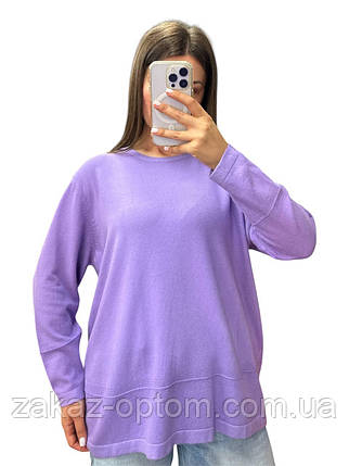 Светр жіночий оптом (48-58) Китай 25233-139135, фото 1