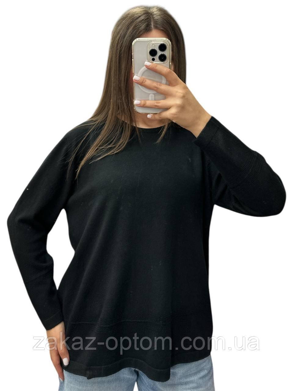 Светр жіночий оптом (48-58) Китай 25233-139139